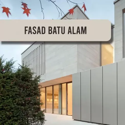 Kontraktor Fasad Batu Alam