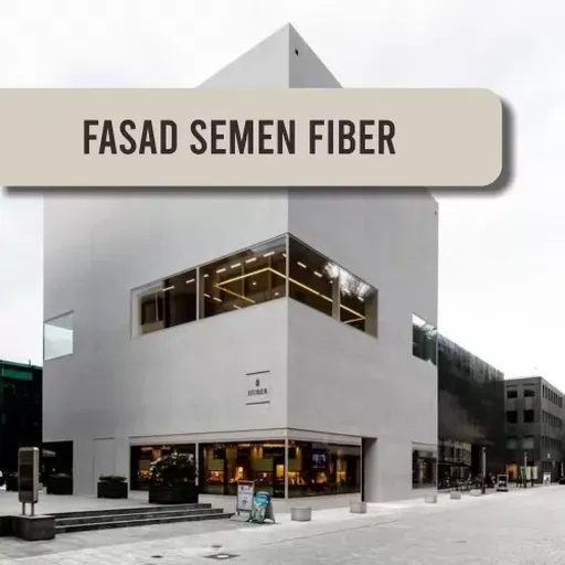 Kontraktor Fasad Conwood Kontraktor Fasad Semen Fiber