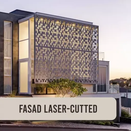 Kontraktor Fasad Laser Cutting